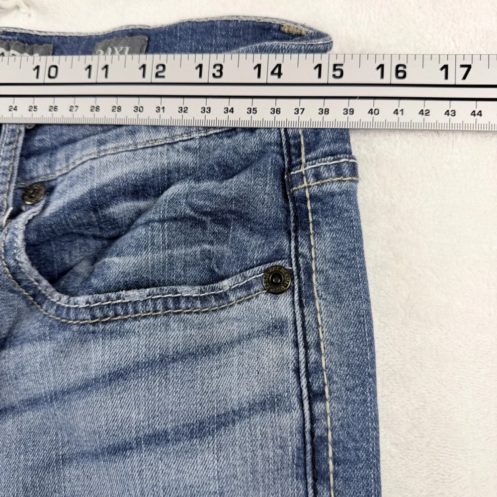 BKE Jeans Jake Straight Leg Medium Wash 30XL - Picture 6 of 10